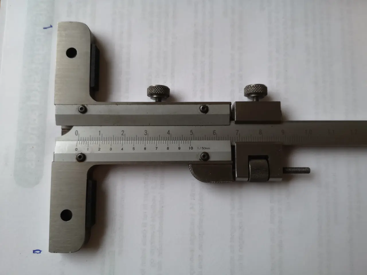 Billede 1 - Dybdemål Mitutoyou DYBDEMÅL 150 mm