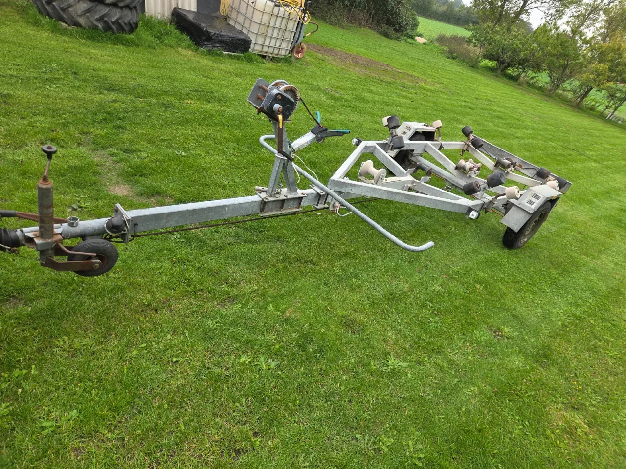 Billede 1 - 1000kg Bådtrailer med VIP