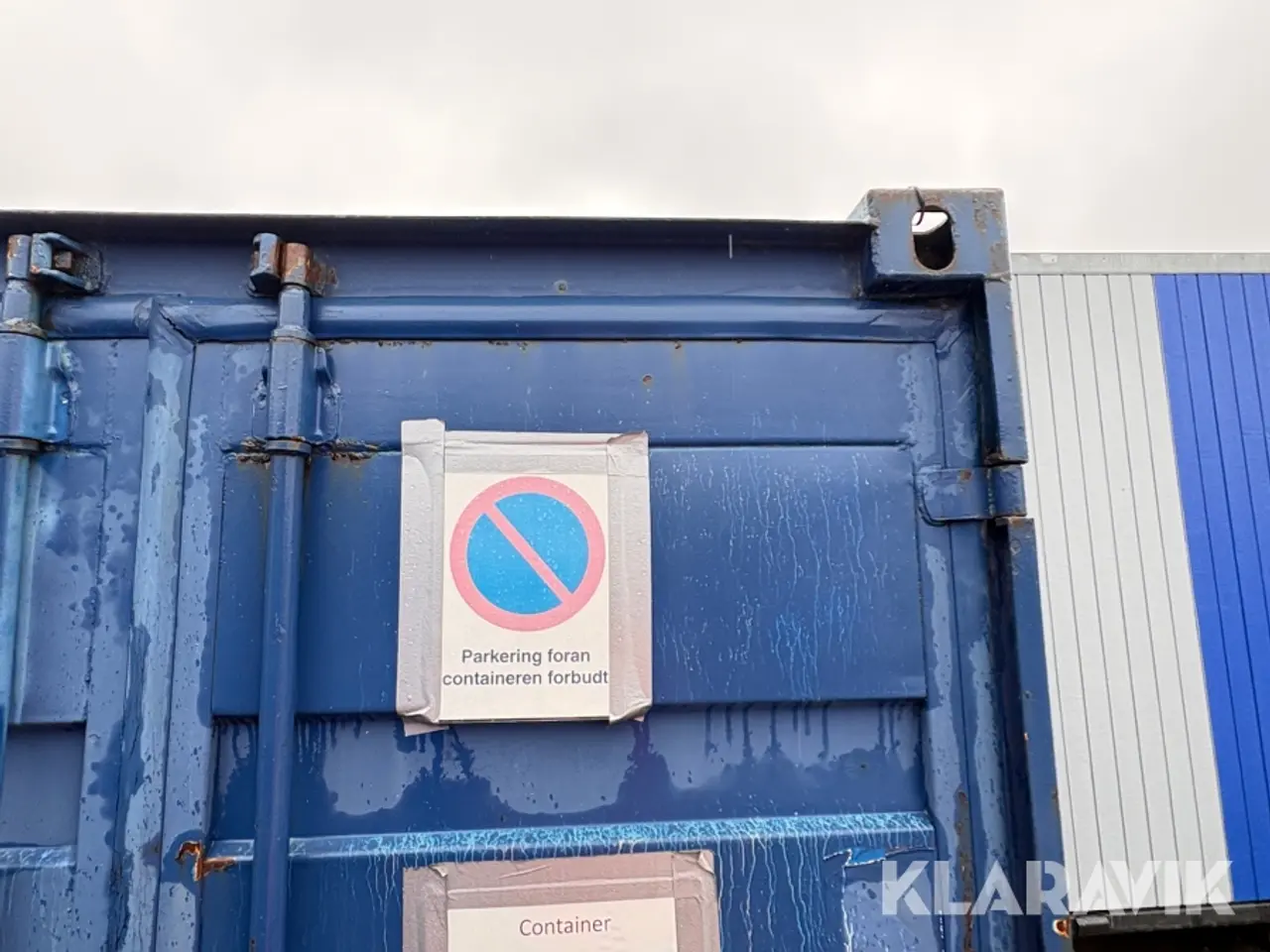 Billede 9 - 8 fods container