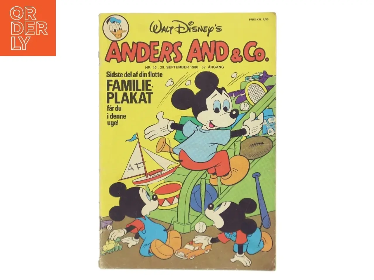 Billede 1 - Anders And & Co. (Bog)