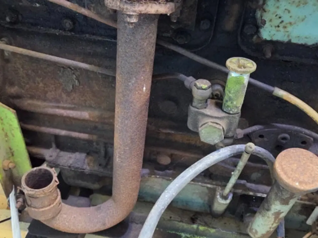 Billede 18 - Perkins 6.354 Motor 354VC2772 Gangbar