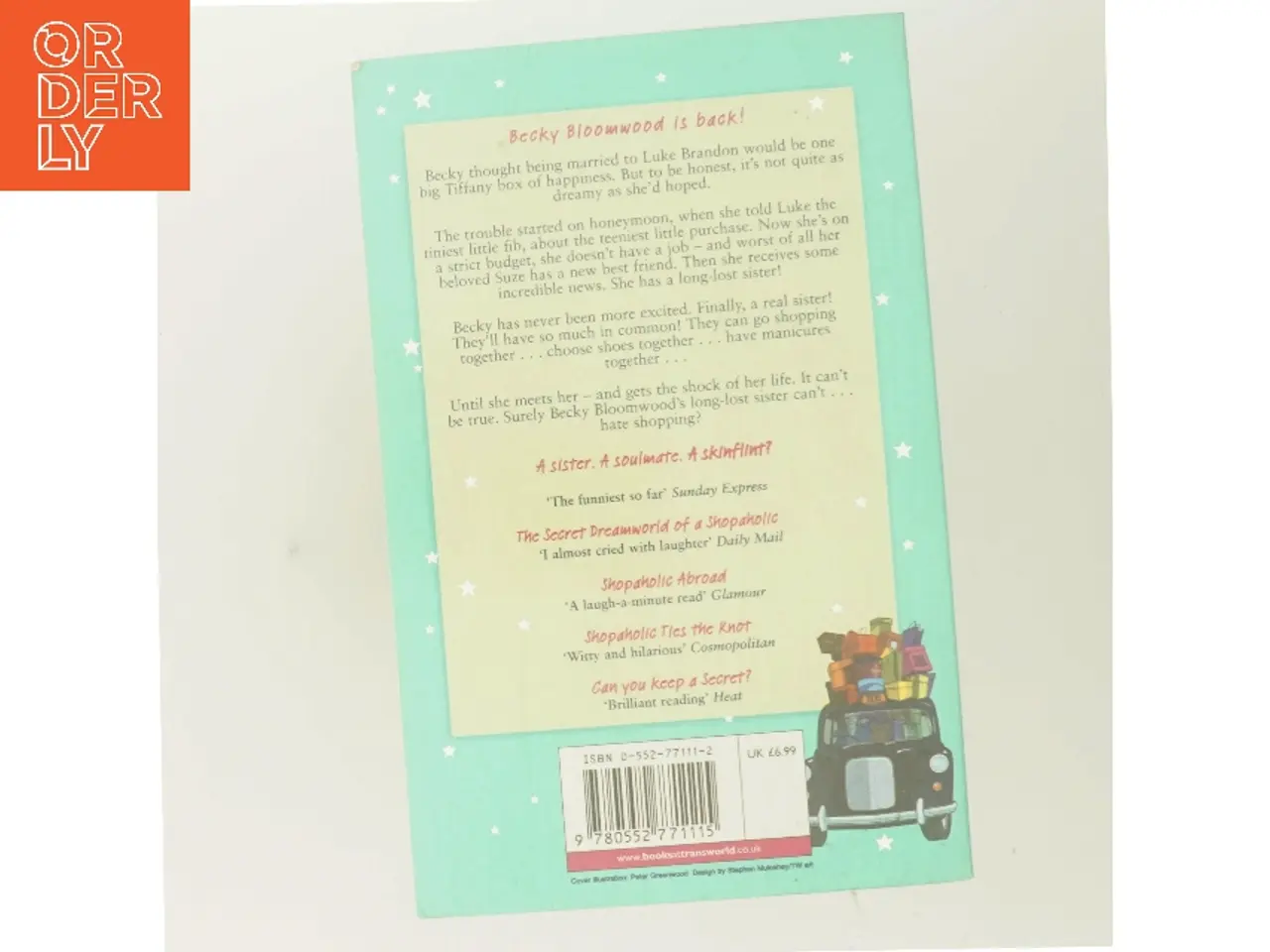 Billede 3 - Shopaholic & sister af Sophie Kinsella (Bog)
