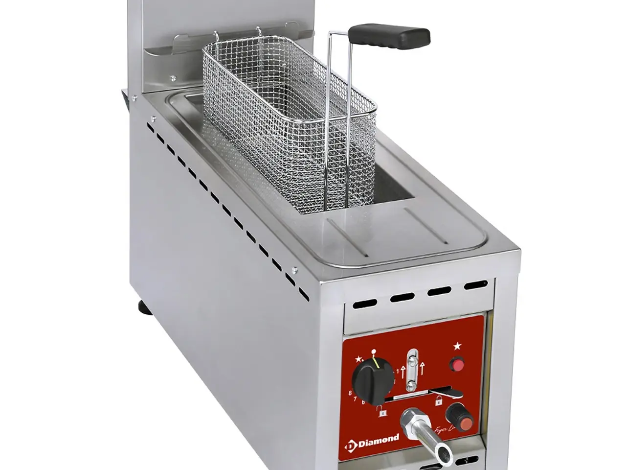 Billede 1 - Diamond Gasfriture 8 Liter – Bordmodel