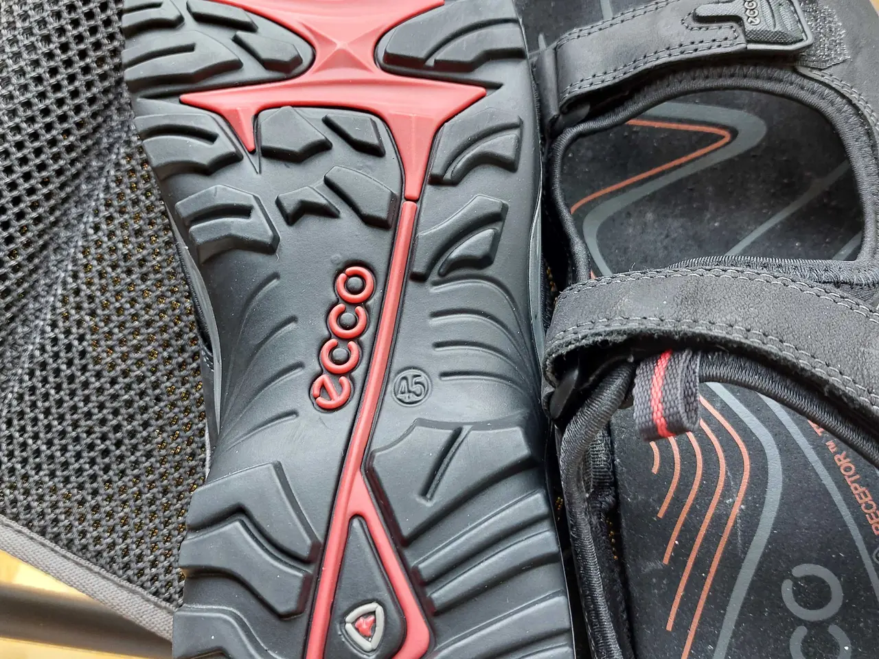 Billede 1 - Ecco offroud herre sandal 