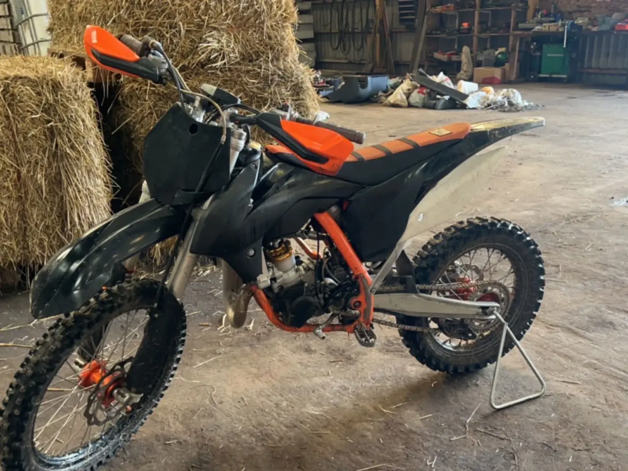 Billede 2 - 2 takt 85cc Ktm crosser 2016 til salg