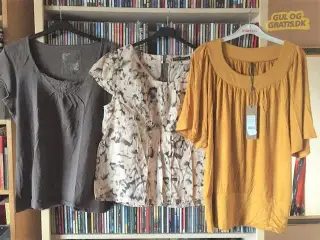 TILBUD: Køb 4 tunikaer/bluser for 100 kr.