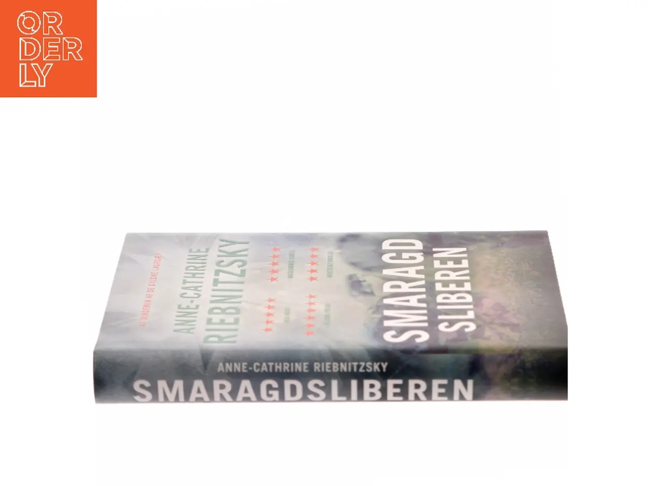 Billede 2 - Smaragdsliberen af Anne-Cathrine Riebnitzsky (Bog)