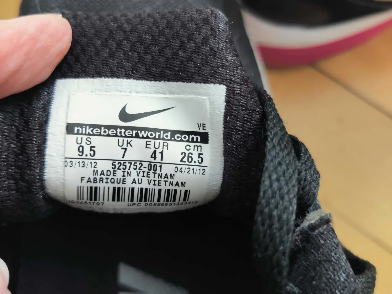 Billede 3 - Nike Dual Fusion løbesko 