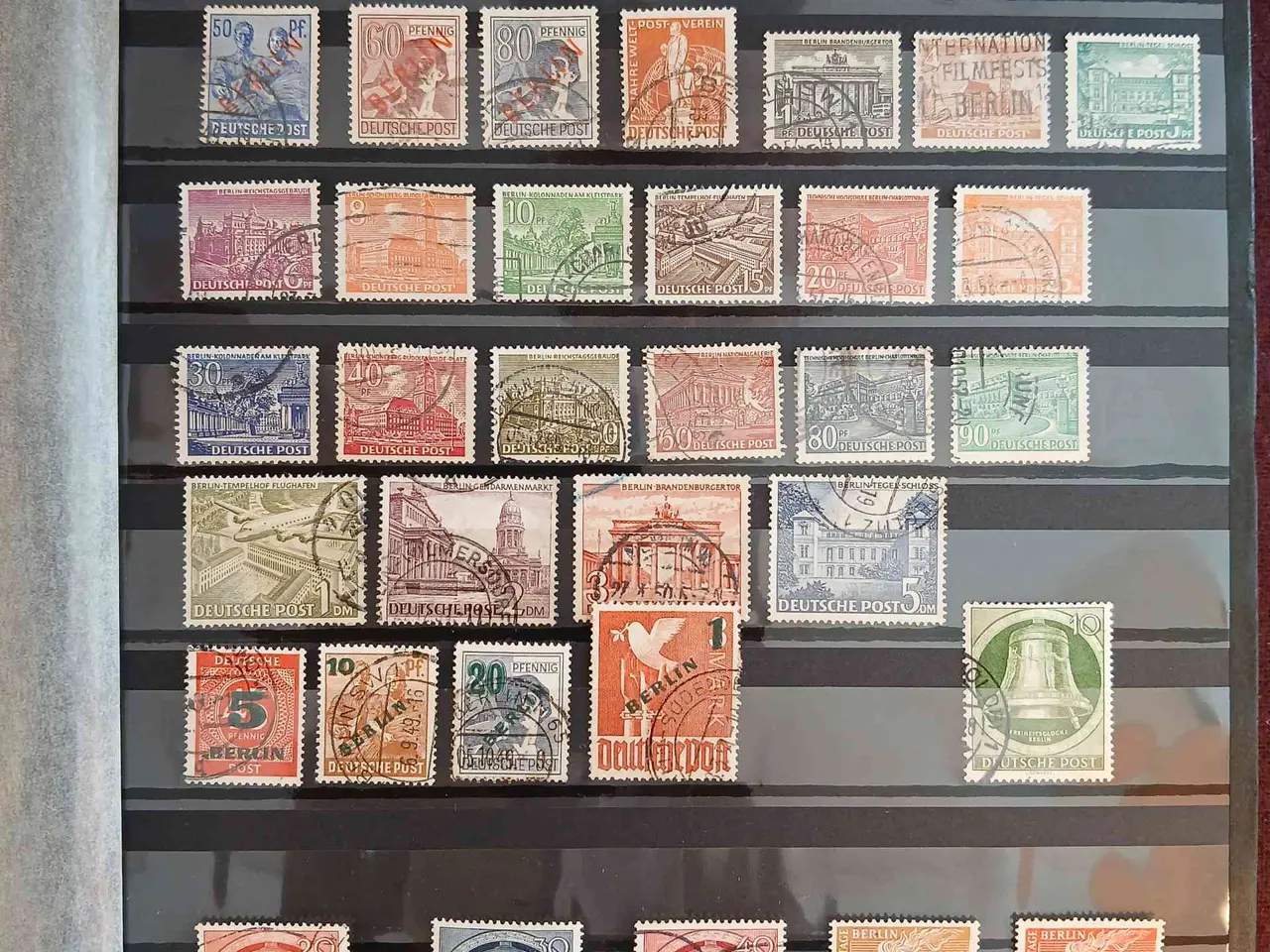 Billede 11 - Berlin (462) Album med 803 forskellige stemplede 