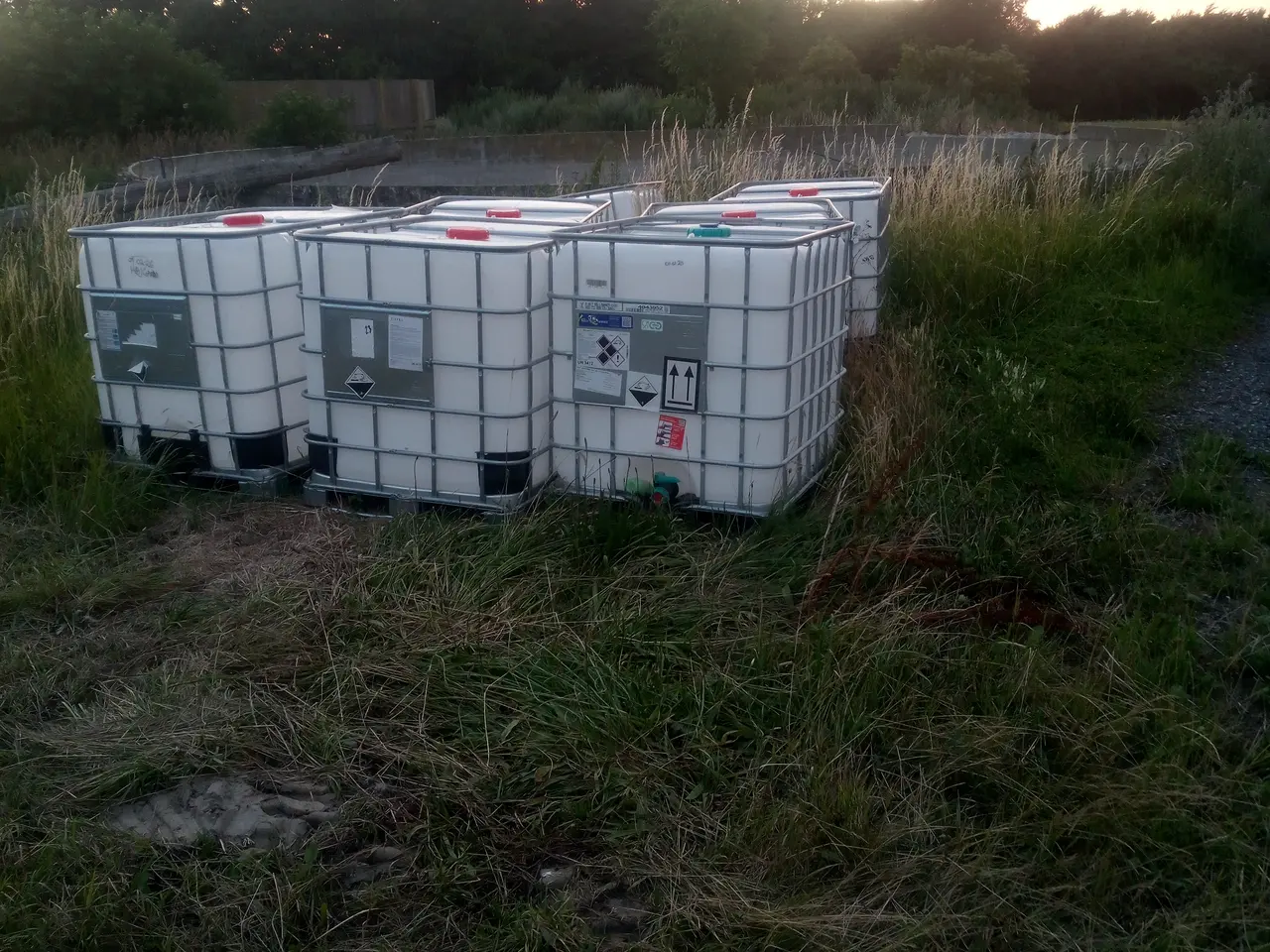 Billede 1 - Palletanke