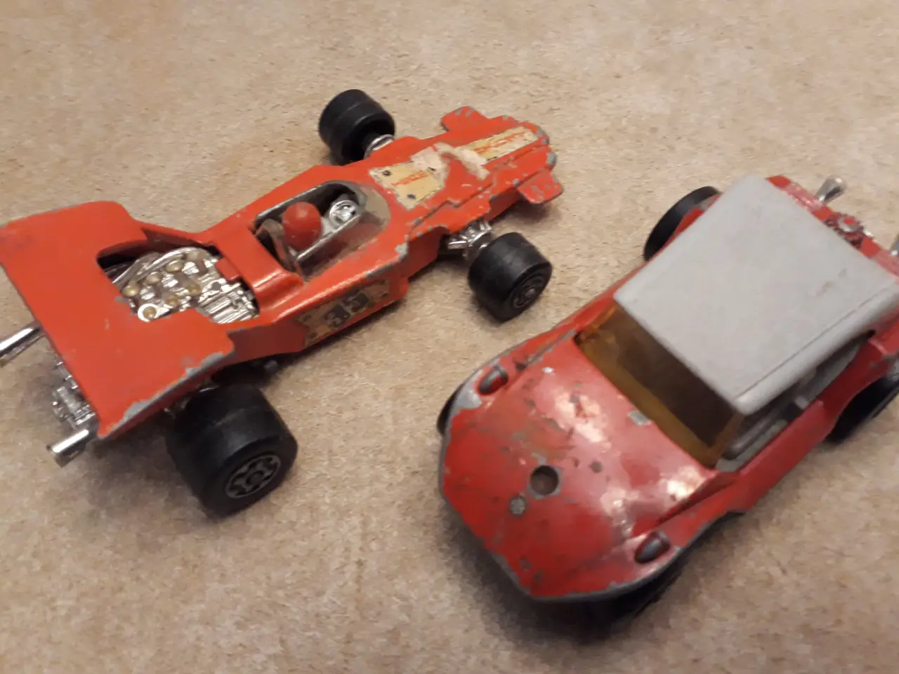 Billede 6 - 2 Hurtige Matchbox Modeller