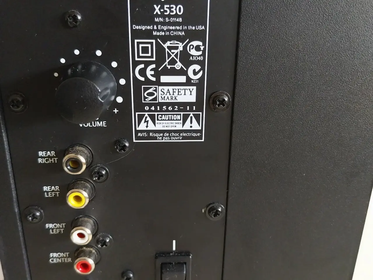 Billede 7 - Logitech X-530 højtaler