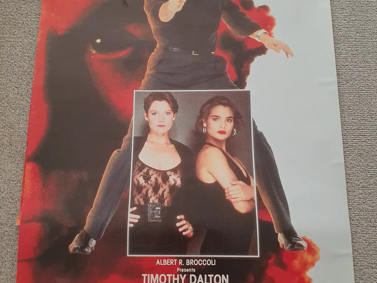 Billede 1 - Plakat Licence to Kill 90 x 60