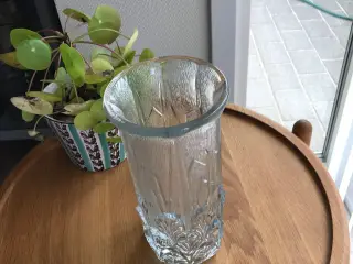 Stor, stabil glasvase
