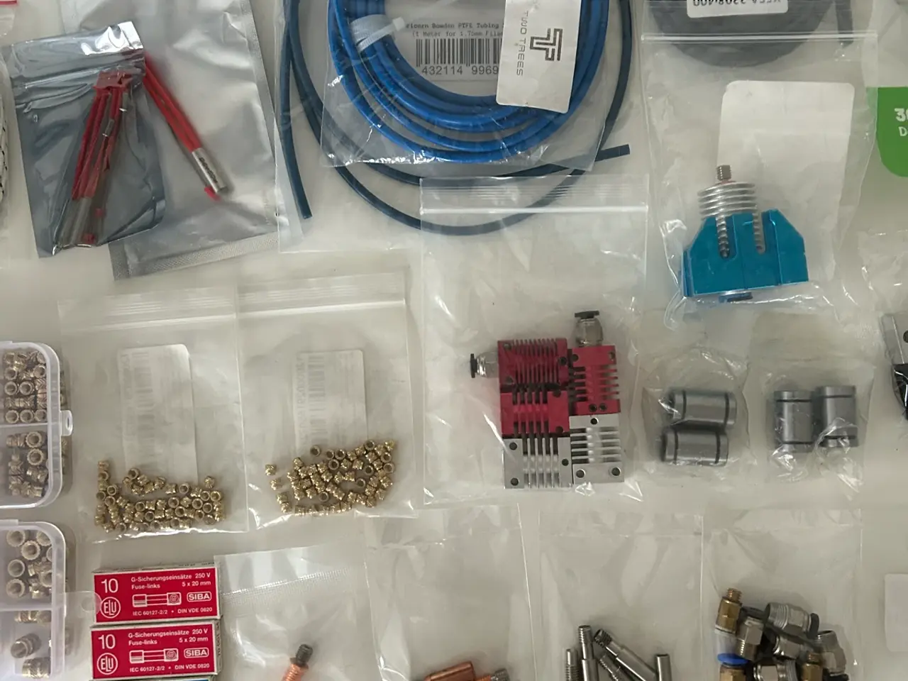 Billede 6 - 3D printer tilbehør og diverse reserve dele
