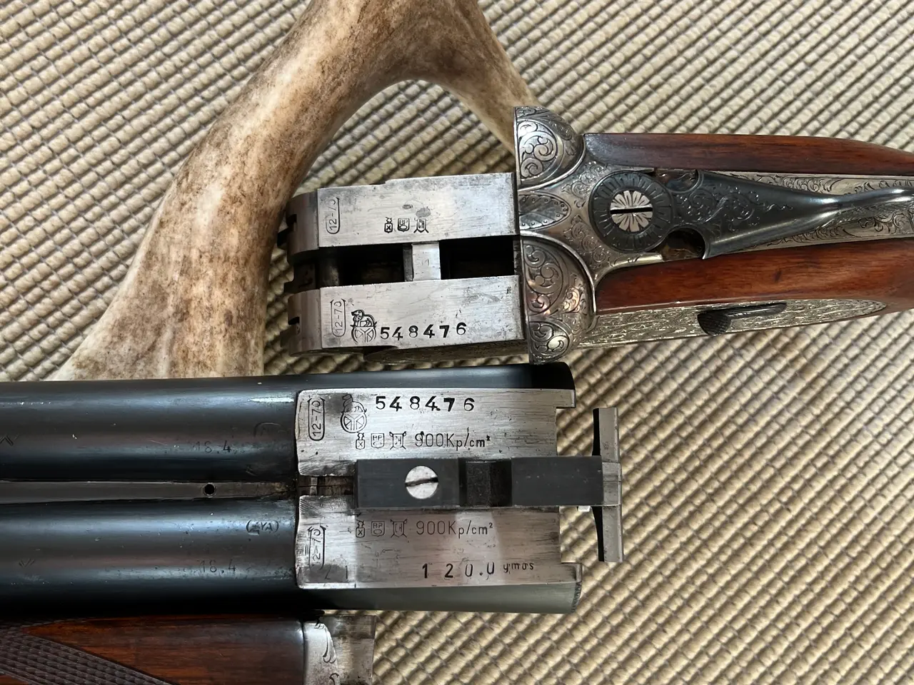Billede 2 - AYA Ambassador. Side by side skovbøsse