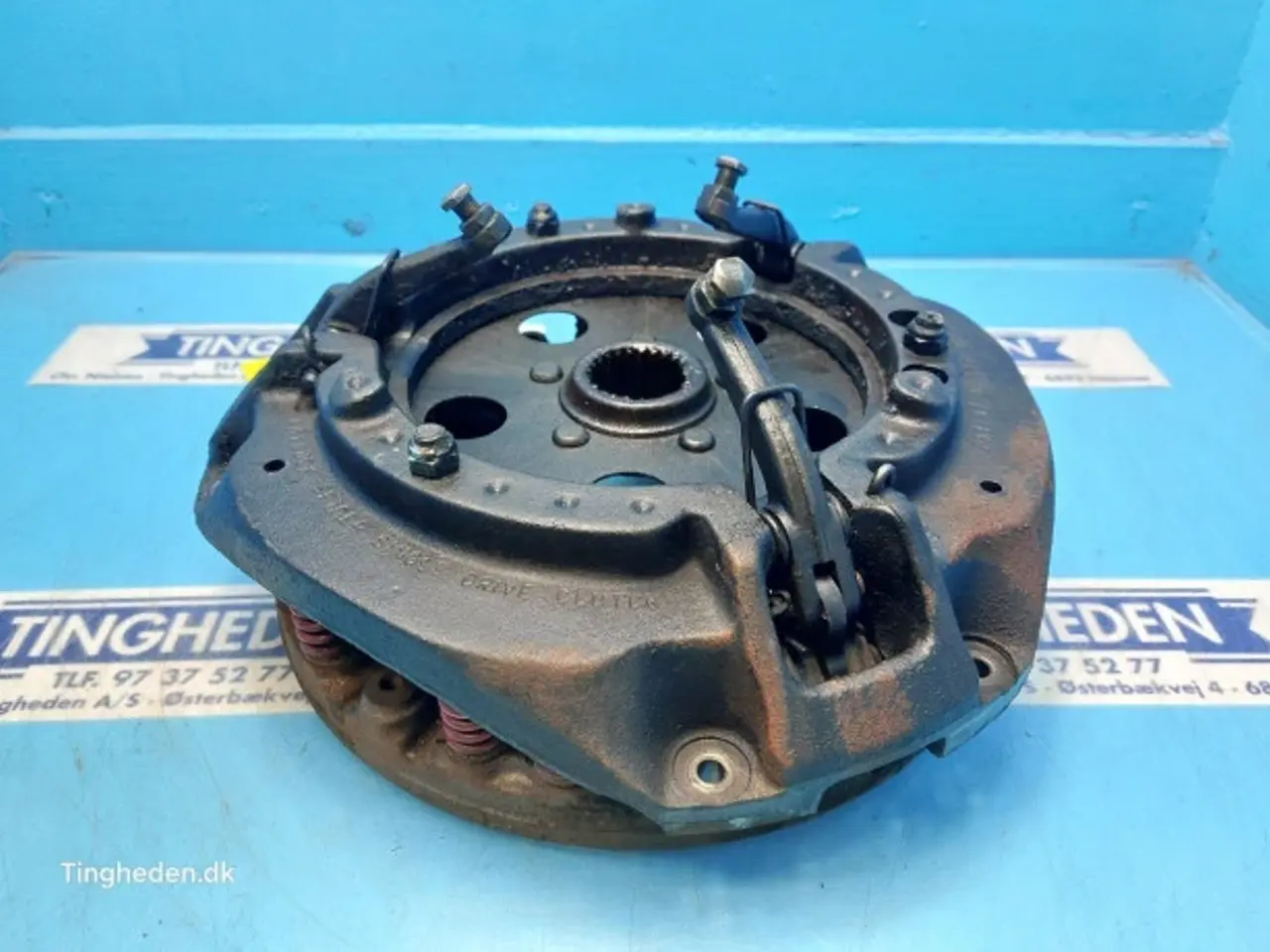 Billede 12 - Massey Ferguson 690 Kobling 1867434M91