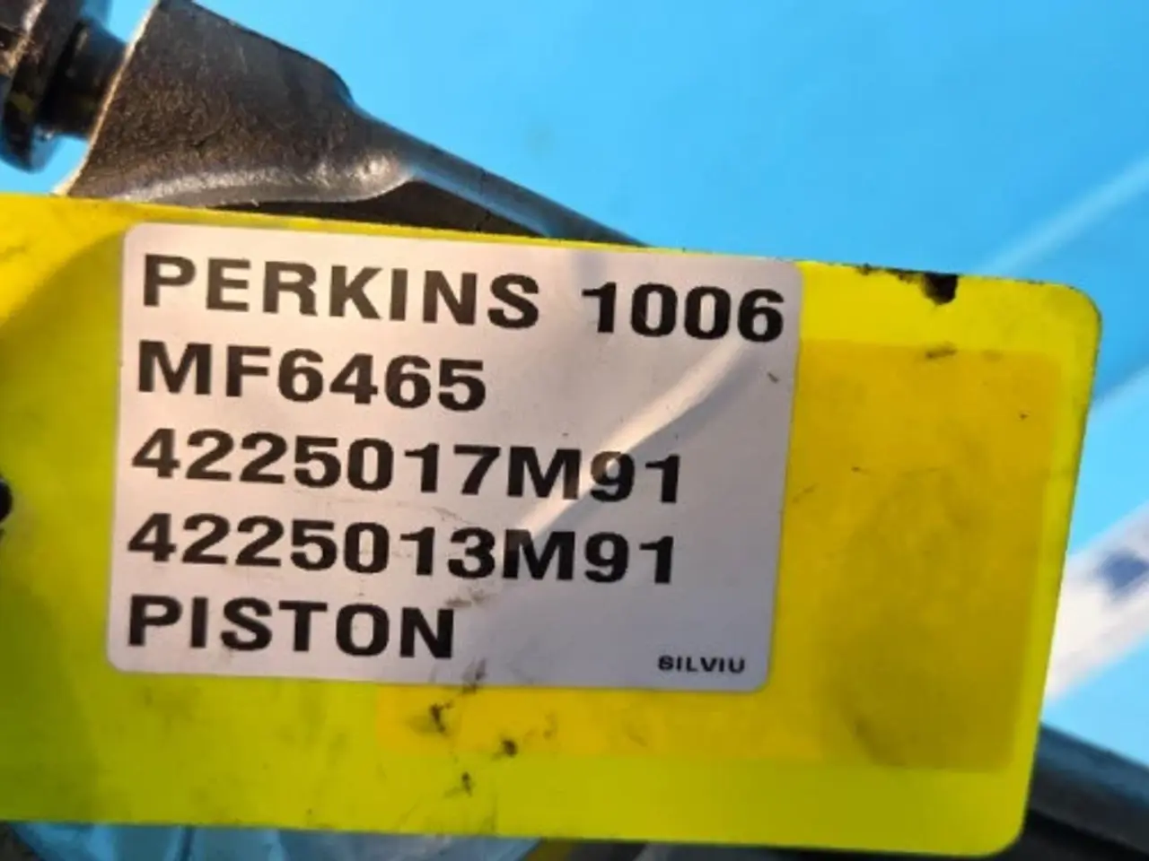 Billede 13 - Perkins 1006 Stempel 4225017M91