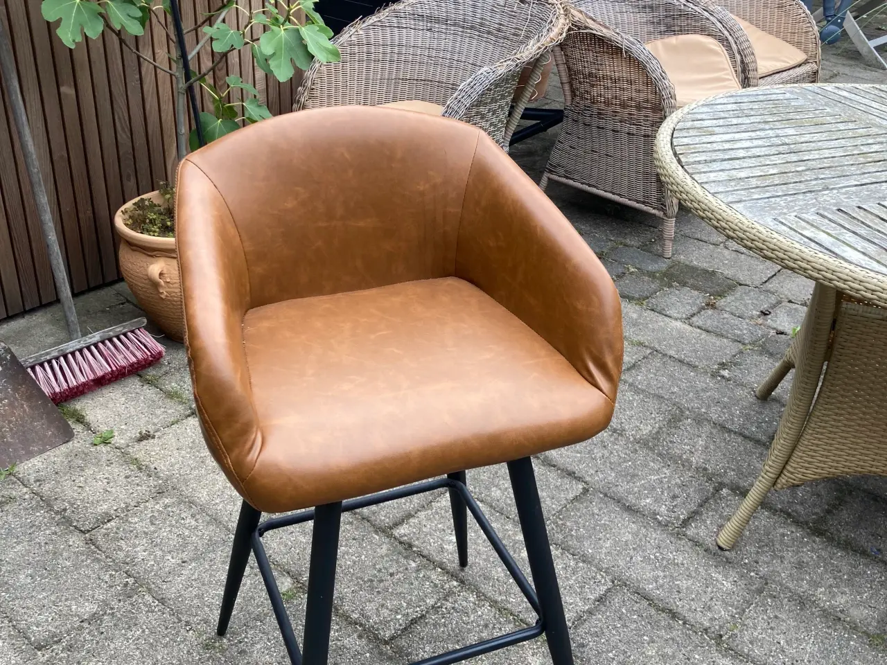 Billede 2 - Bar stol