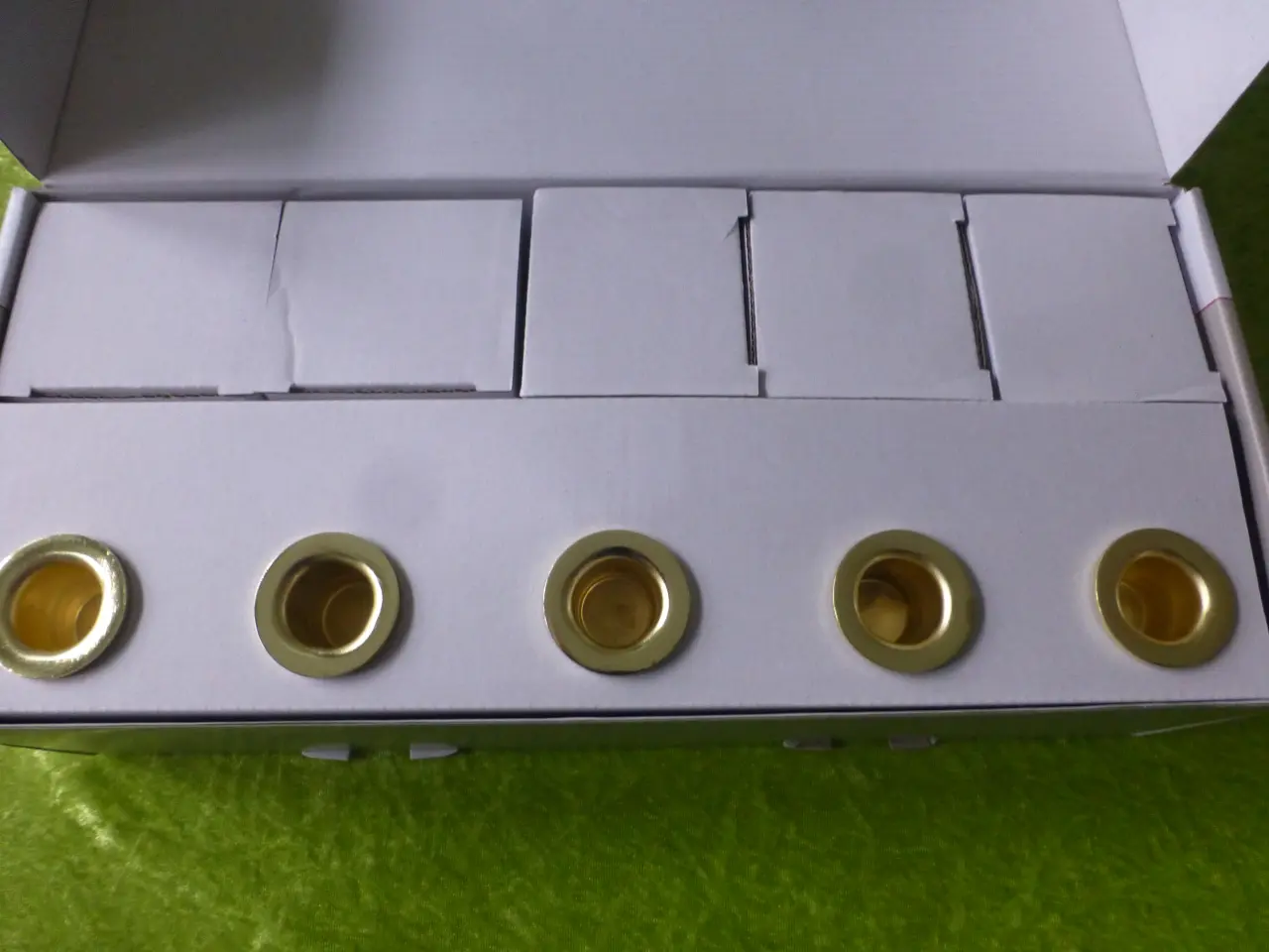 Billede 5 - Holmegaard Lysestage LUMI 5 Armet