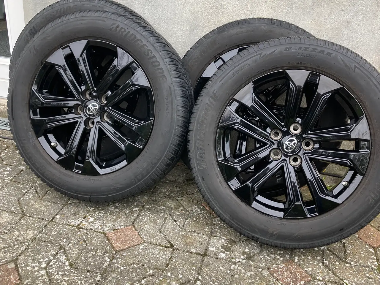 Billede 1 - Vinterhjulsæt til Toyota Rav 4