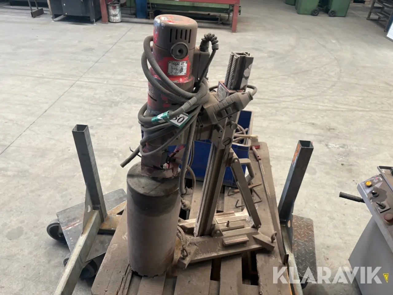 Billede 7 - Diamantkerneboremaskine Ridgid RB 208-3
