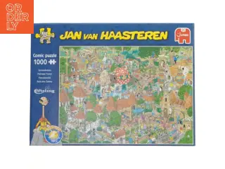 Jan van Haasteren 1000 brikker puslespil fra Jumbo (str. 1000 brikker)