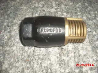 Bundventil 1" grundfos
