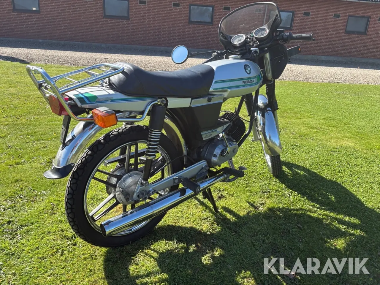 Billede 4 - Veteranknallert Puch Monza