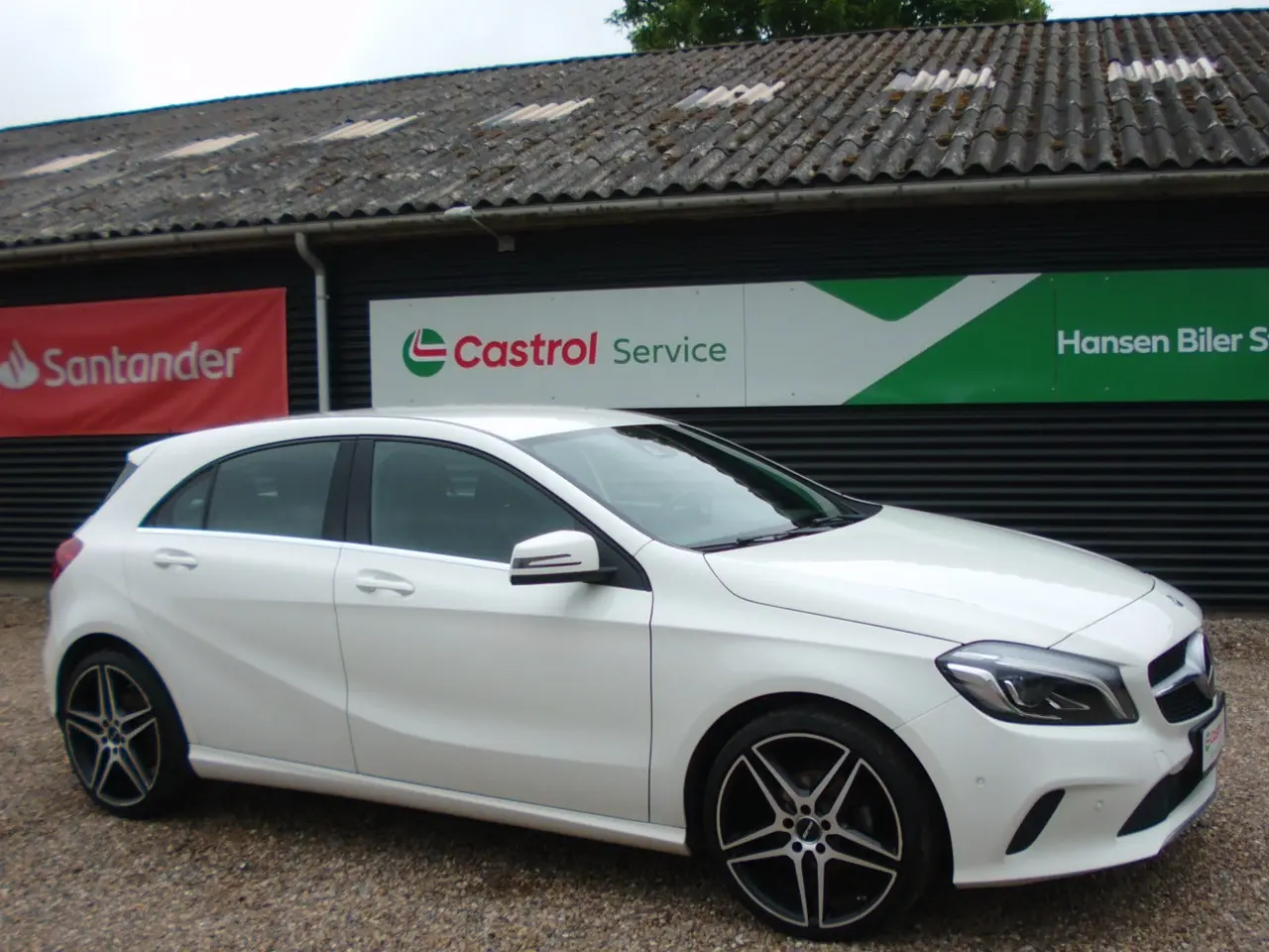 Billede 2 - Mercedes A180 d 1,5 AMG Line aut.