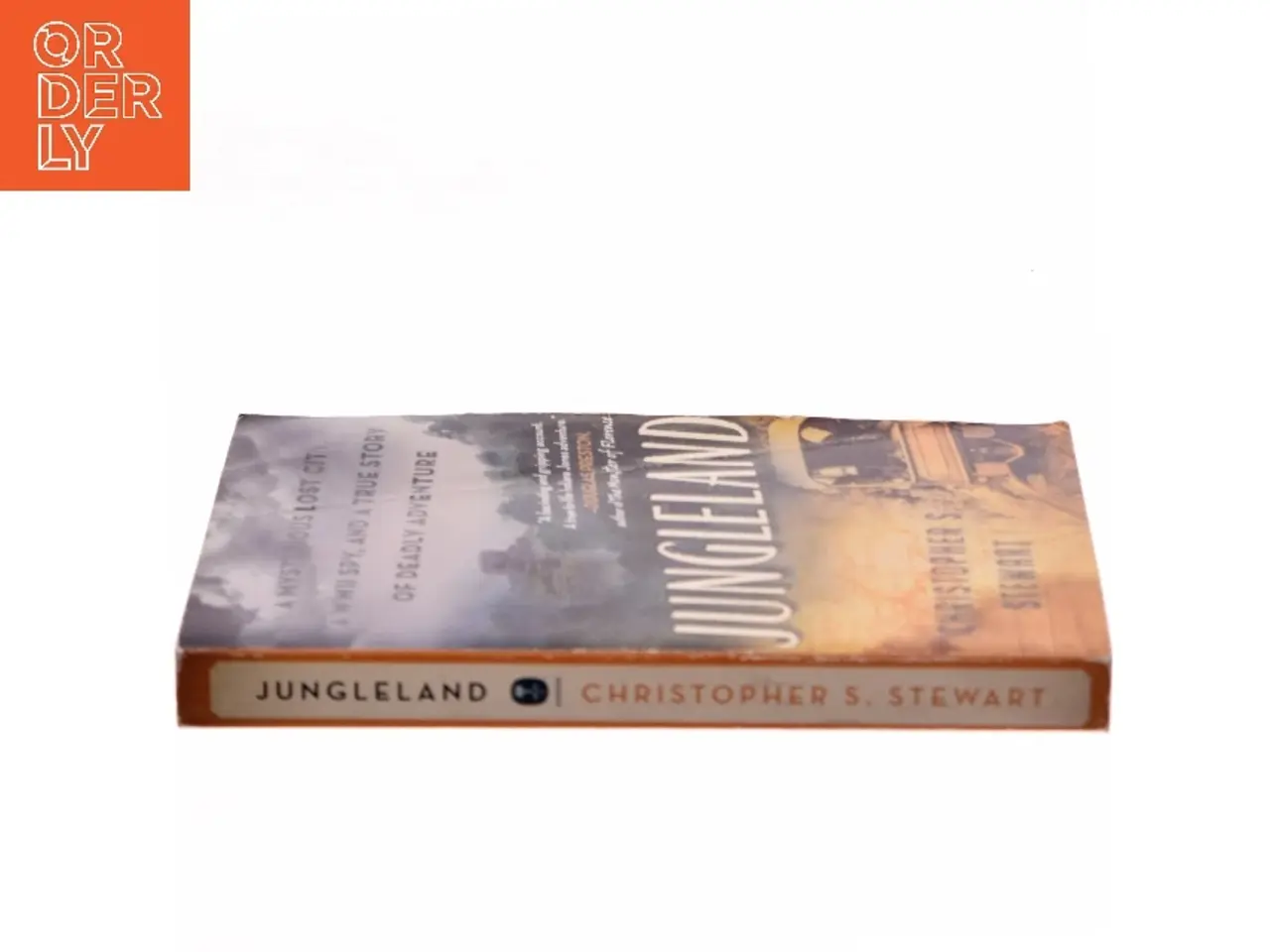 Billede 2 - Jungleland af Christopher S. Stewart (Bog)