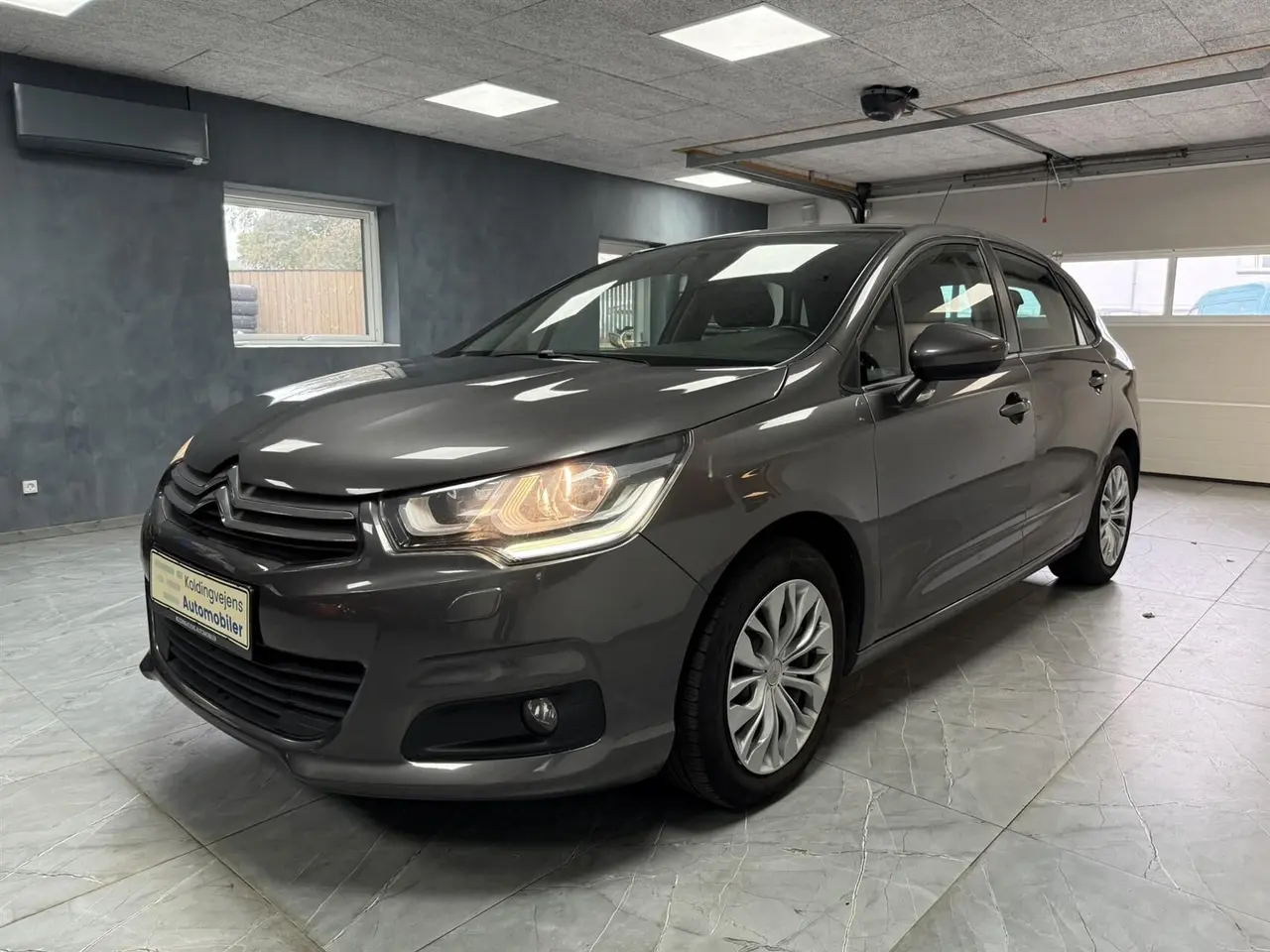 Billede 2 - Citroën C4 1,6 Blue HDi Cool start/stop 100HK 5d