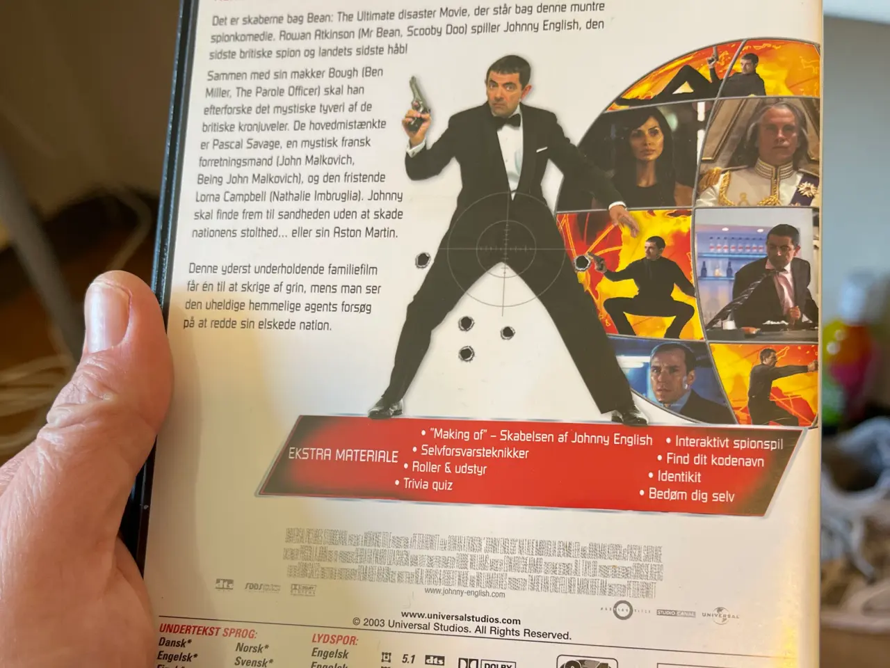 Billede 2 - Johnny english