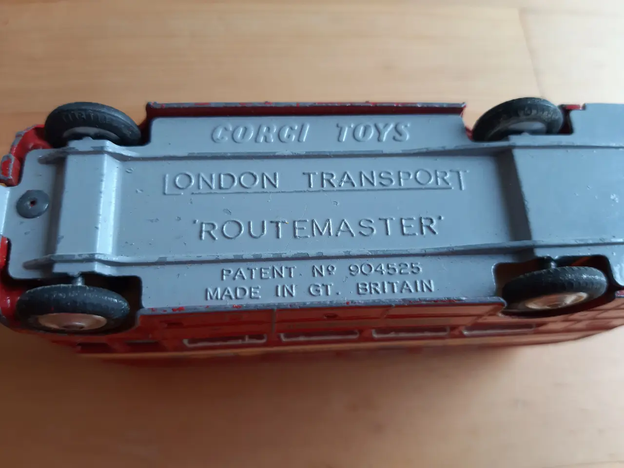 Billede 6 - Corgi Toys London Transport Bus.