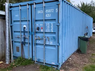 40 fods container 