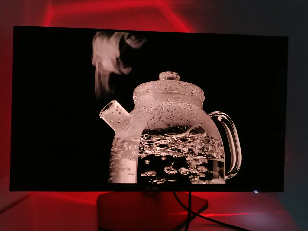 Billede 8 - 32" 4K QD-OLED 165Hz - AOC AGON PRO AG326UD