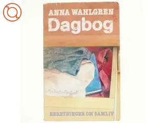 Dagbog af Anna Wahlgren (bog)