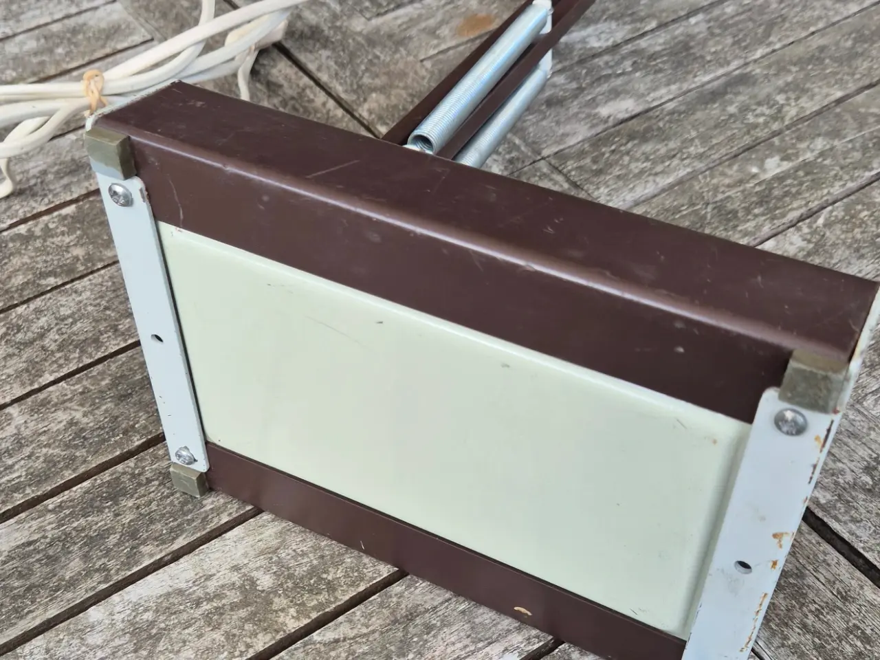 Billede 15 - Fleksibel arkitektlampe på tung fod