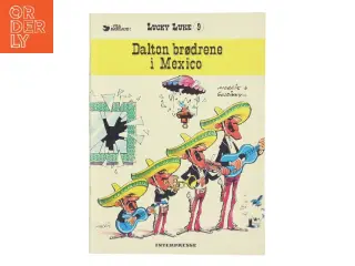 Dalton brødrene i Mexico af Morris & Goscinny (Bog)