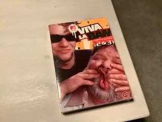 MTV Viva La Bam DVD sæson 2 og 3 boks samt bonus