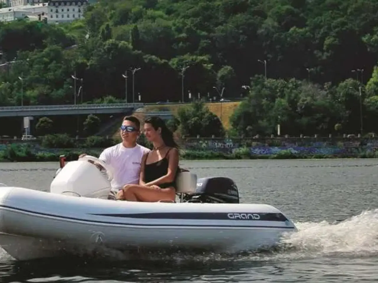 Billede 3 - Grand S330 Luksus med 9,9 hk Yamaha