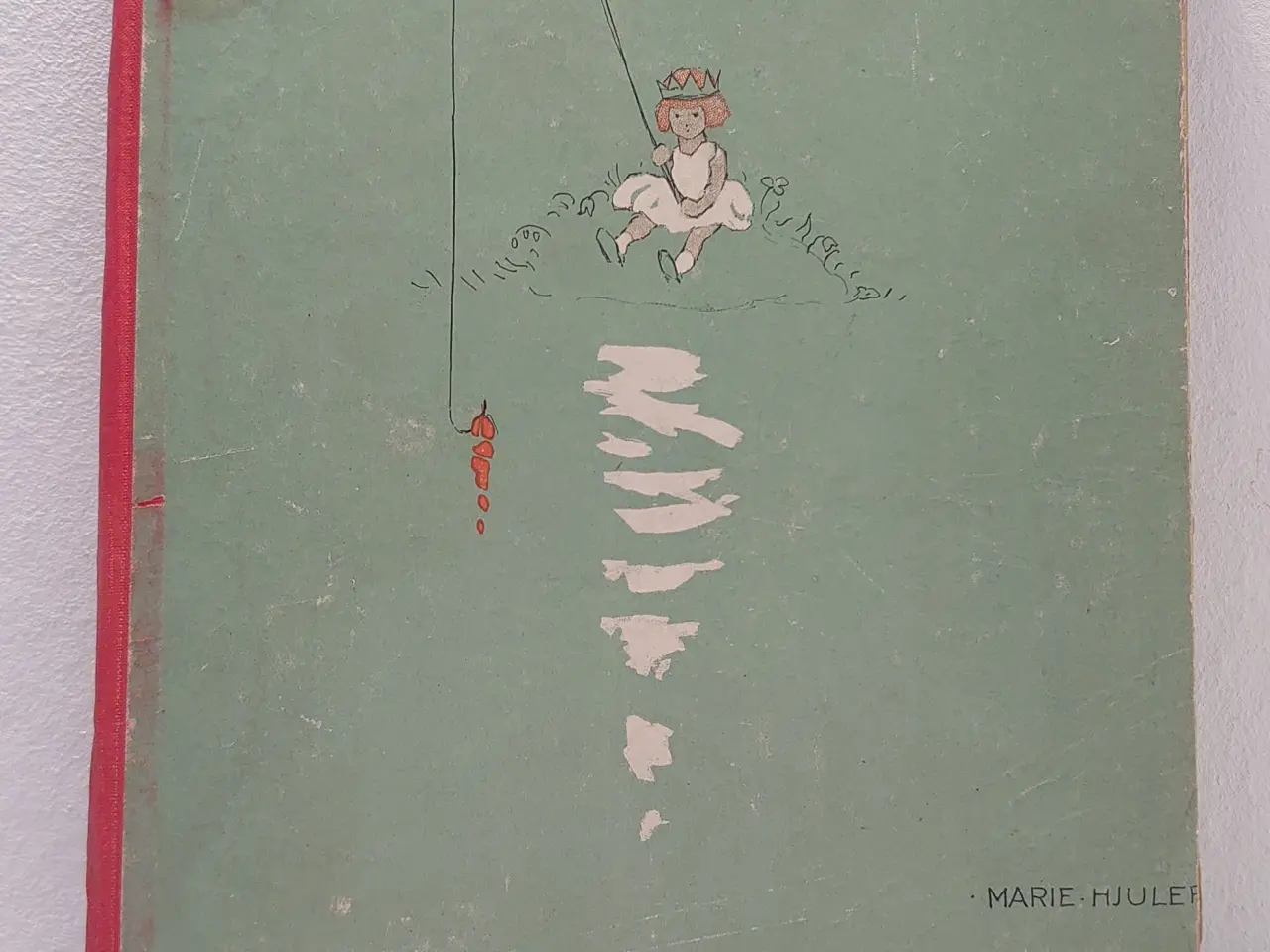 Billede 1 - Estrid Ott: Eventyr. ill.Marie Hjuler.1 udg. 1922.