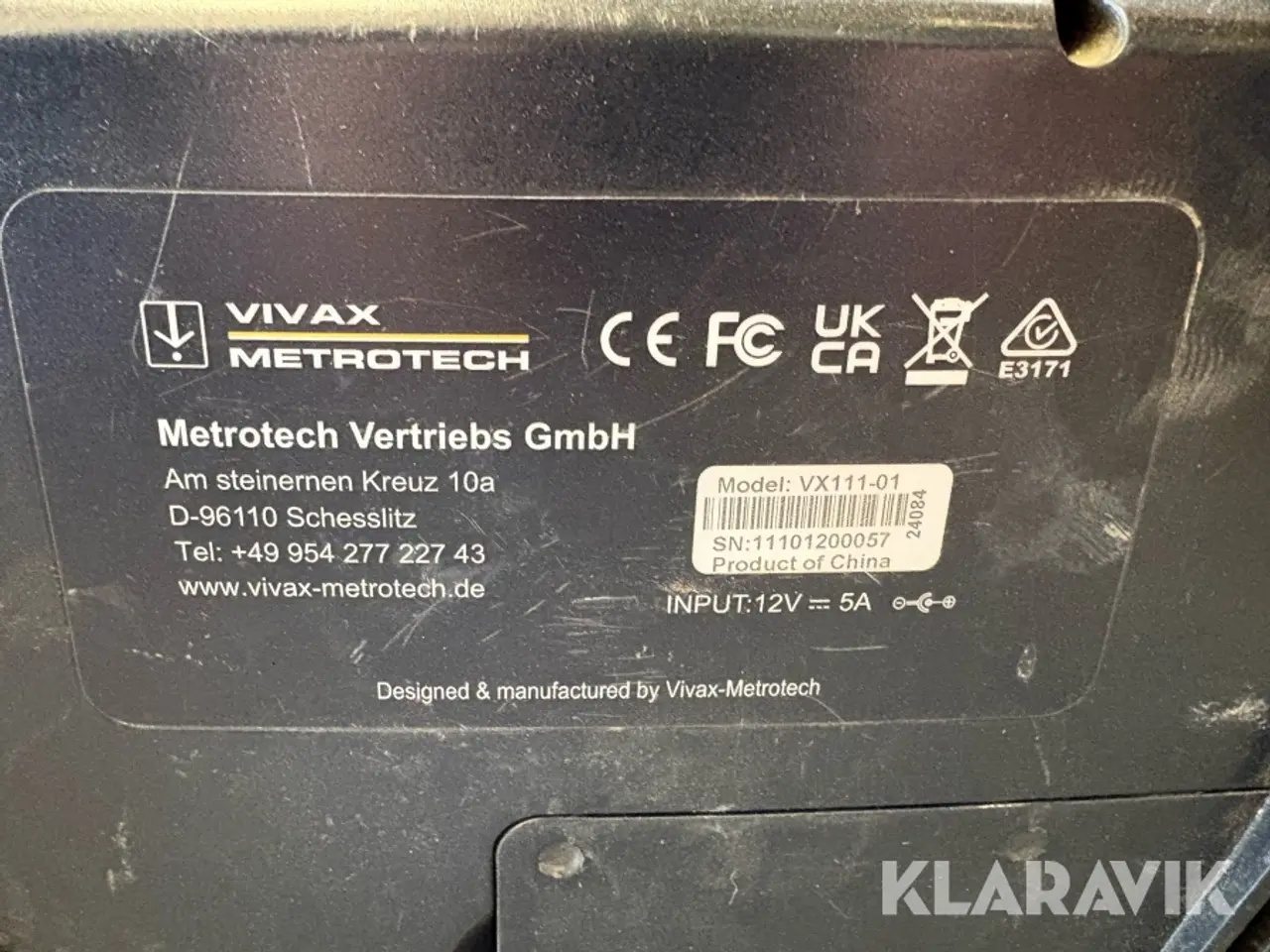 Billede 7 - Inspektionsudstyr Vivax vCam-6 HD
