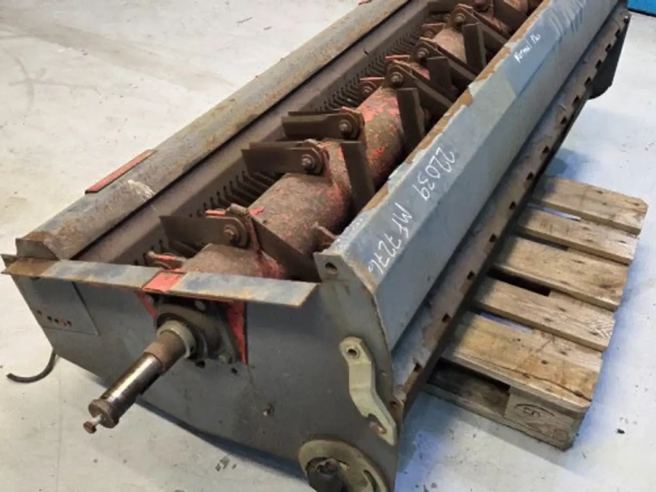 Billede 7 - Massey Ferguson 7276 Record Snitter M97 490660089