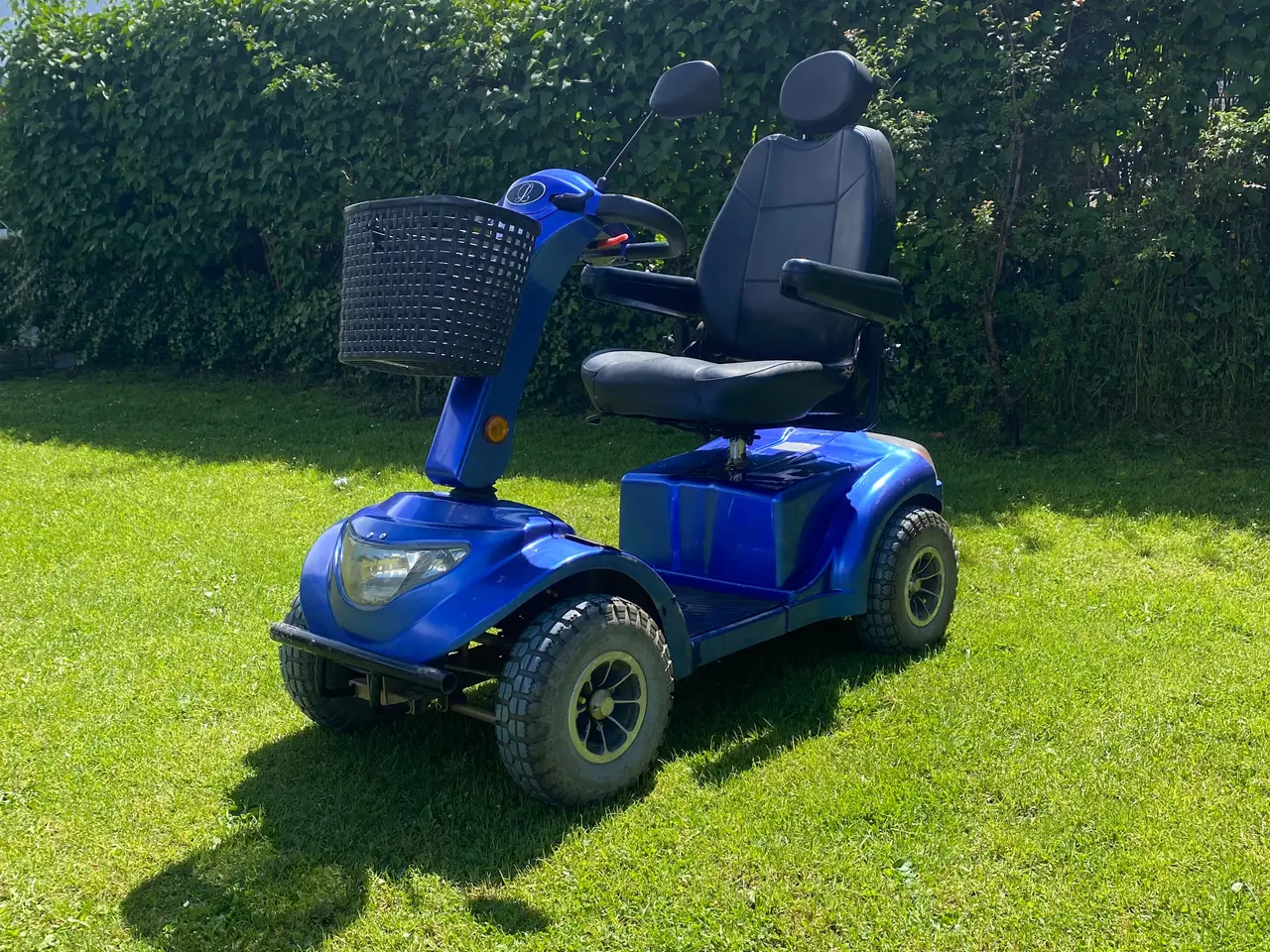 Billede 3 - El scooter