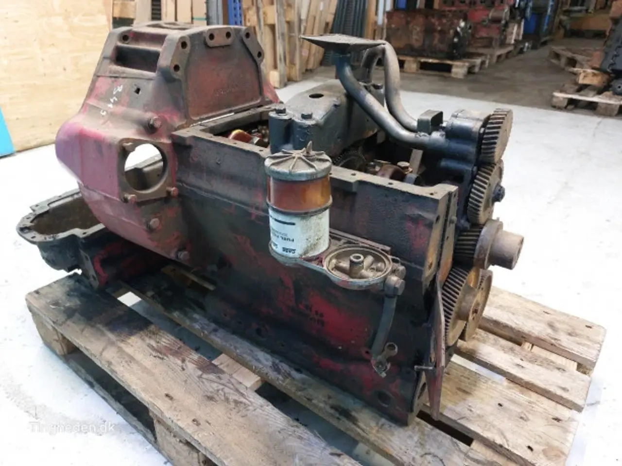 Billede 8 - Case D268 Motor