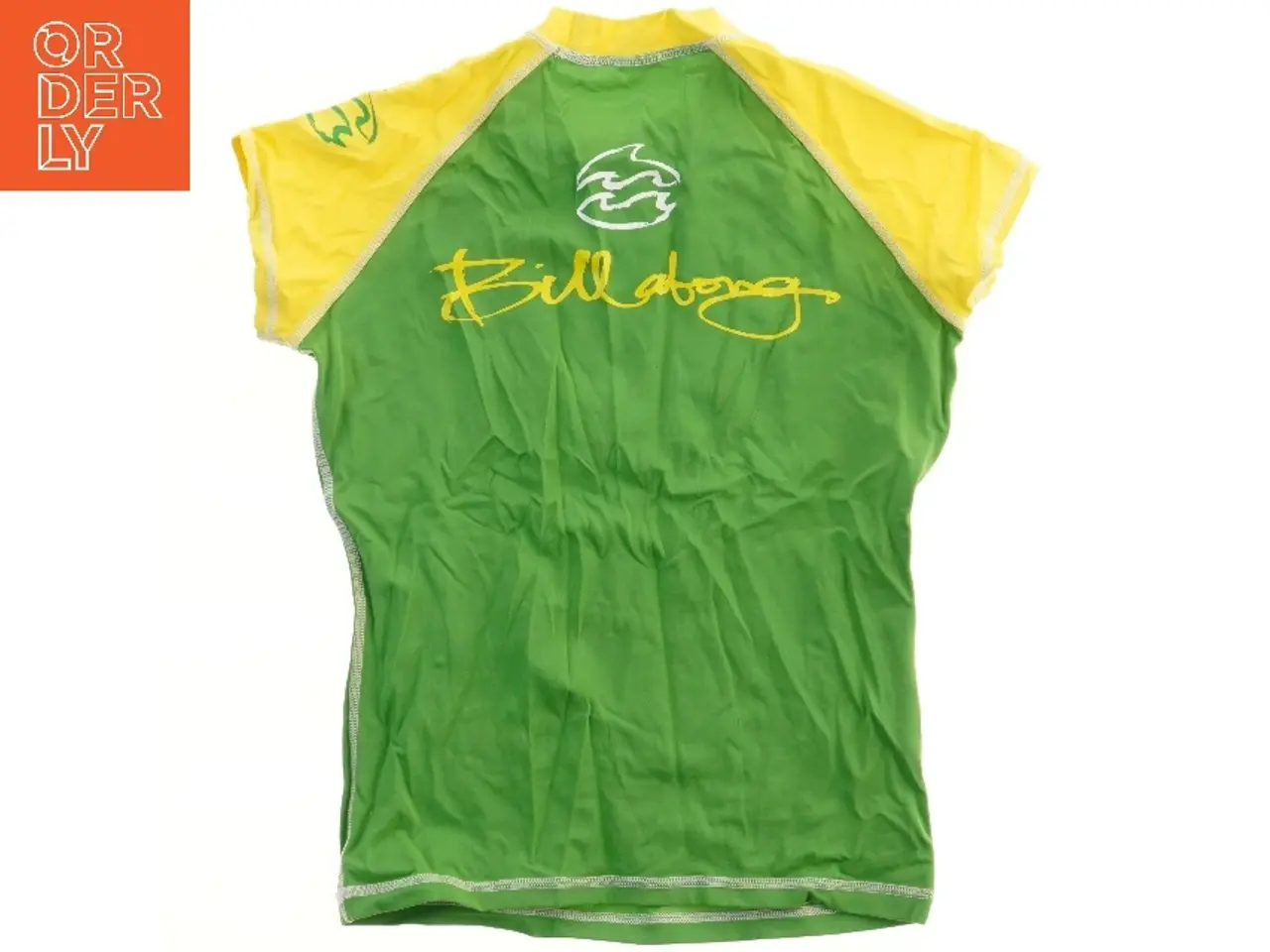 Billede 1 - Billabong UV-bluse med korte ærmer (str.  bryst:39 længde:52 cm)