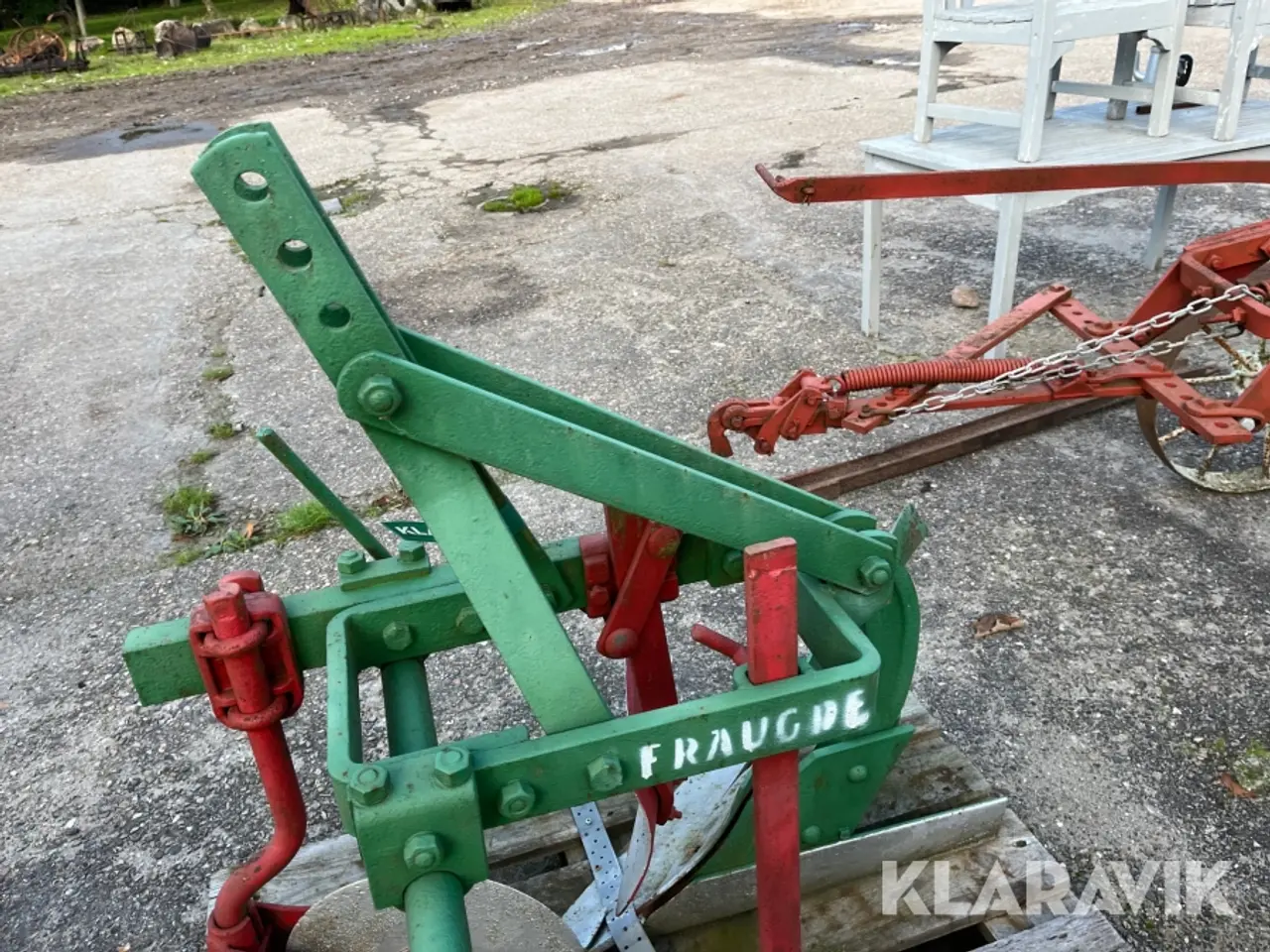 Billede 6 - Plov Fraugde FF 14 1 styk