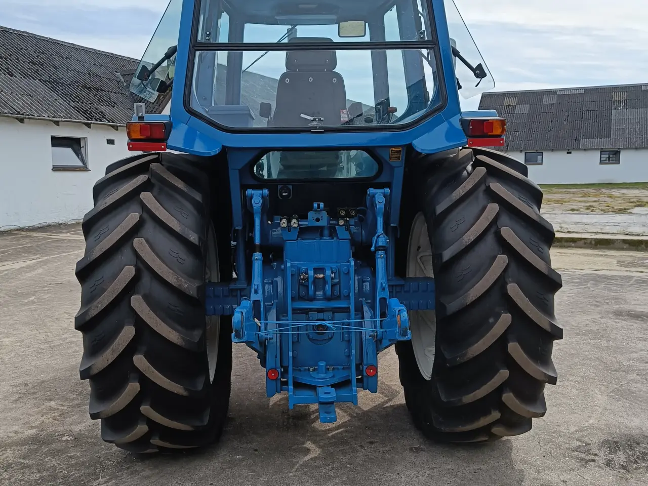 Billede 7 - Ford TW 15 Traktor