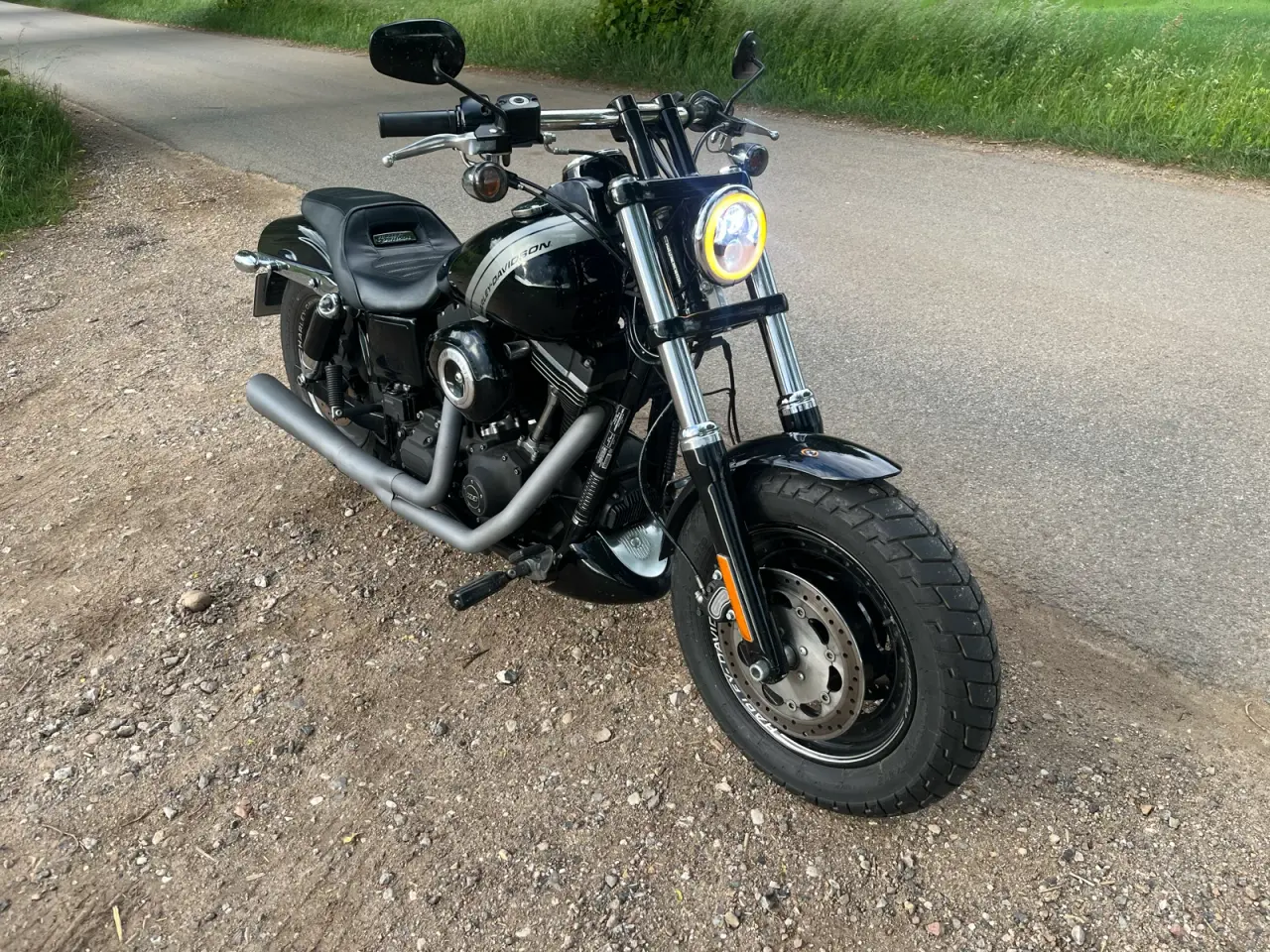 Billede 4 - 2017 Harley Fxdf Fat Bob